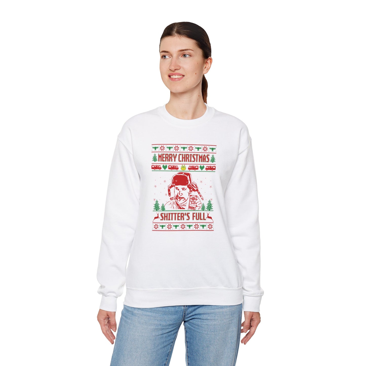 Shitter’s Full Christmas Sweatshirt