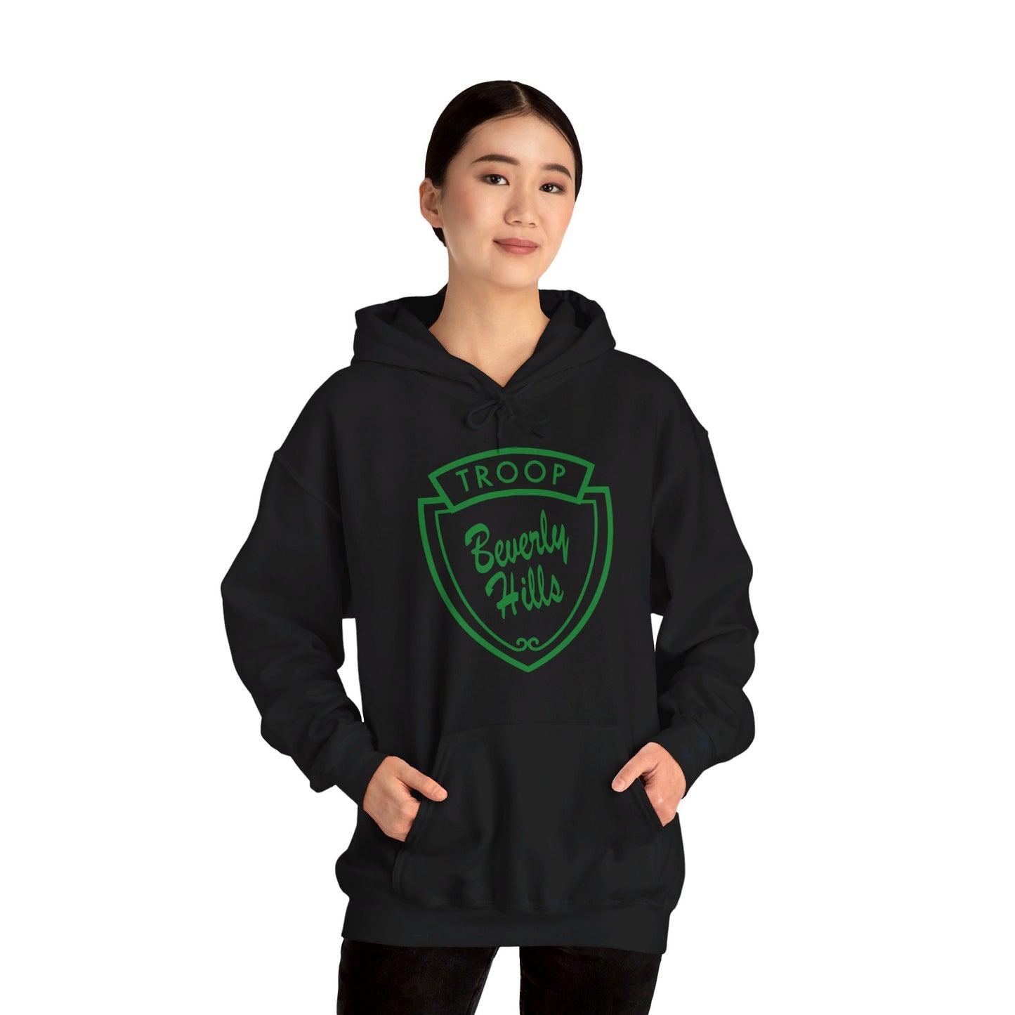 Troop Beverly Hills Logo Only Hoodie - No Stinking Patches