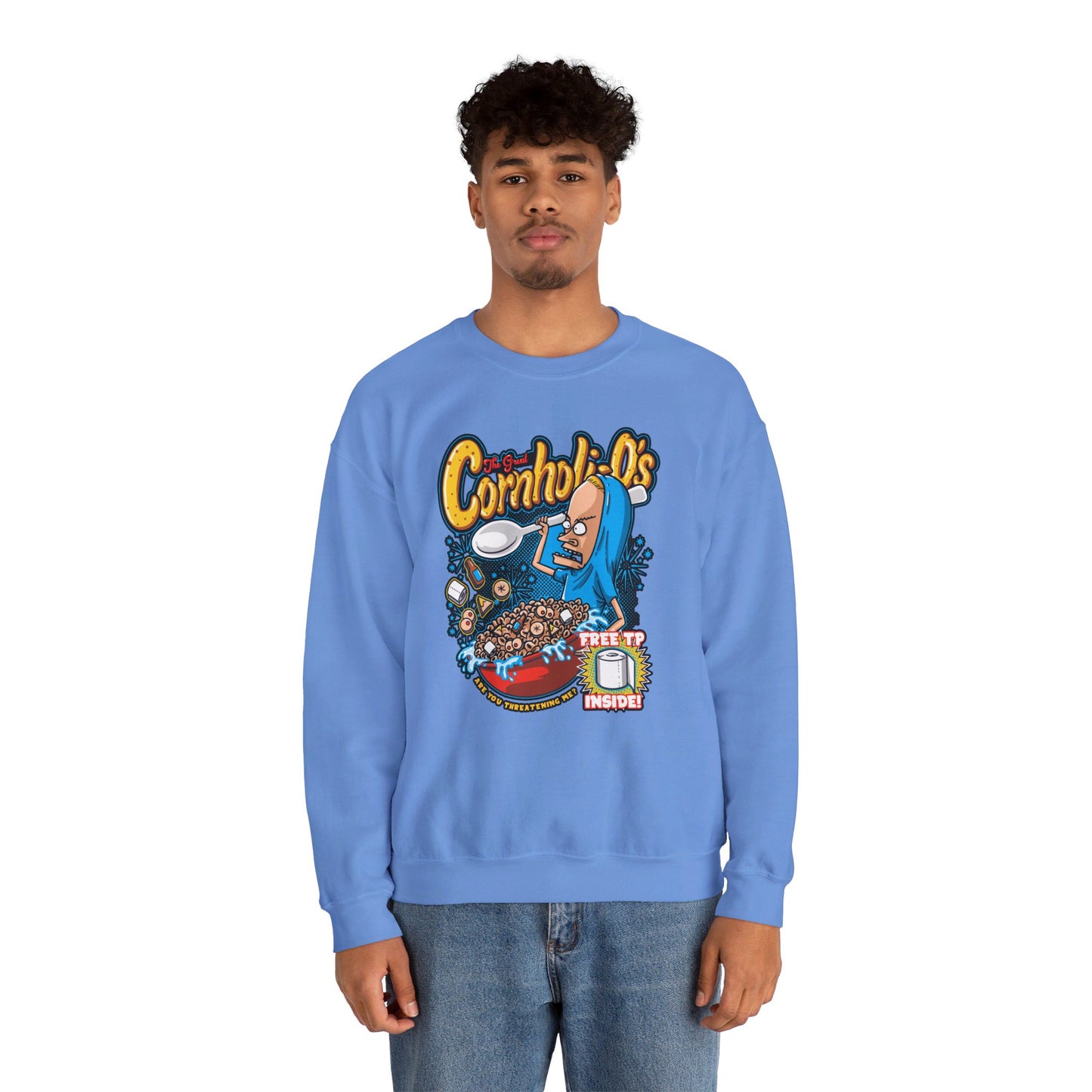 Beavis Cornholio Pullover