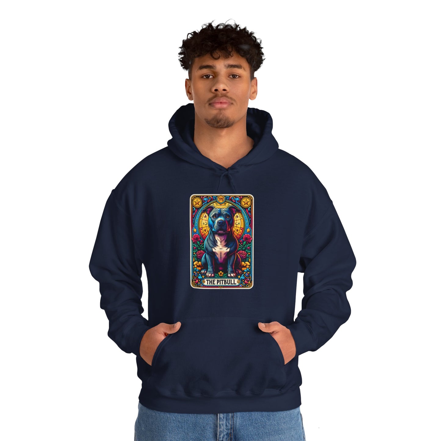 Pitbull Tarot Hoodie