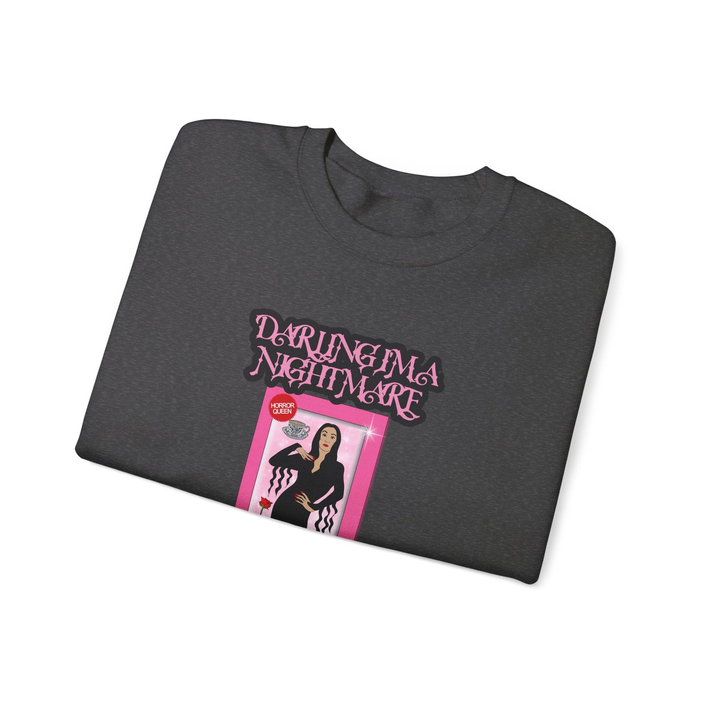 Nightmare Barbie Pullover - Morticia