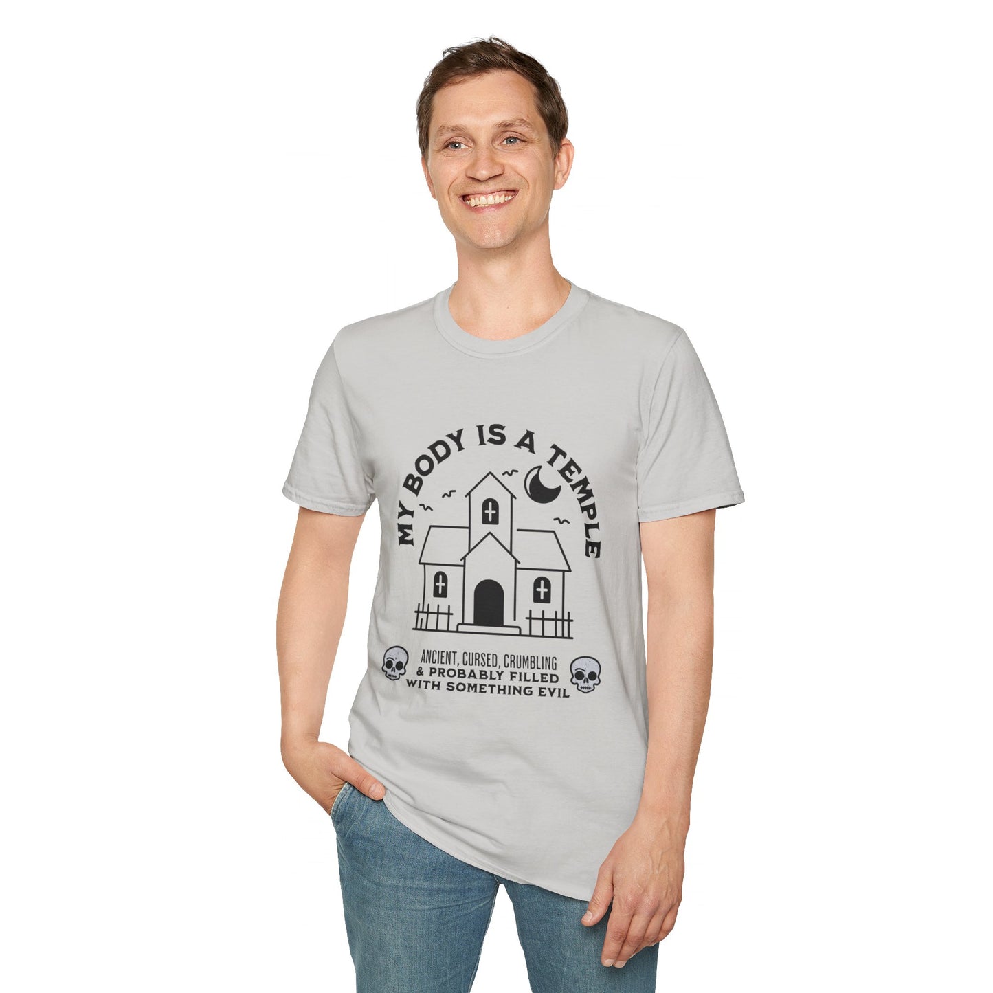 Haunted Temple Tee