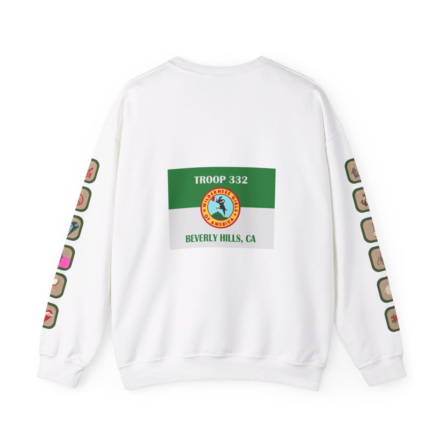 Wilderness Girls - Troop 332 Logo Pullover - Oodles of Patches