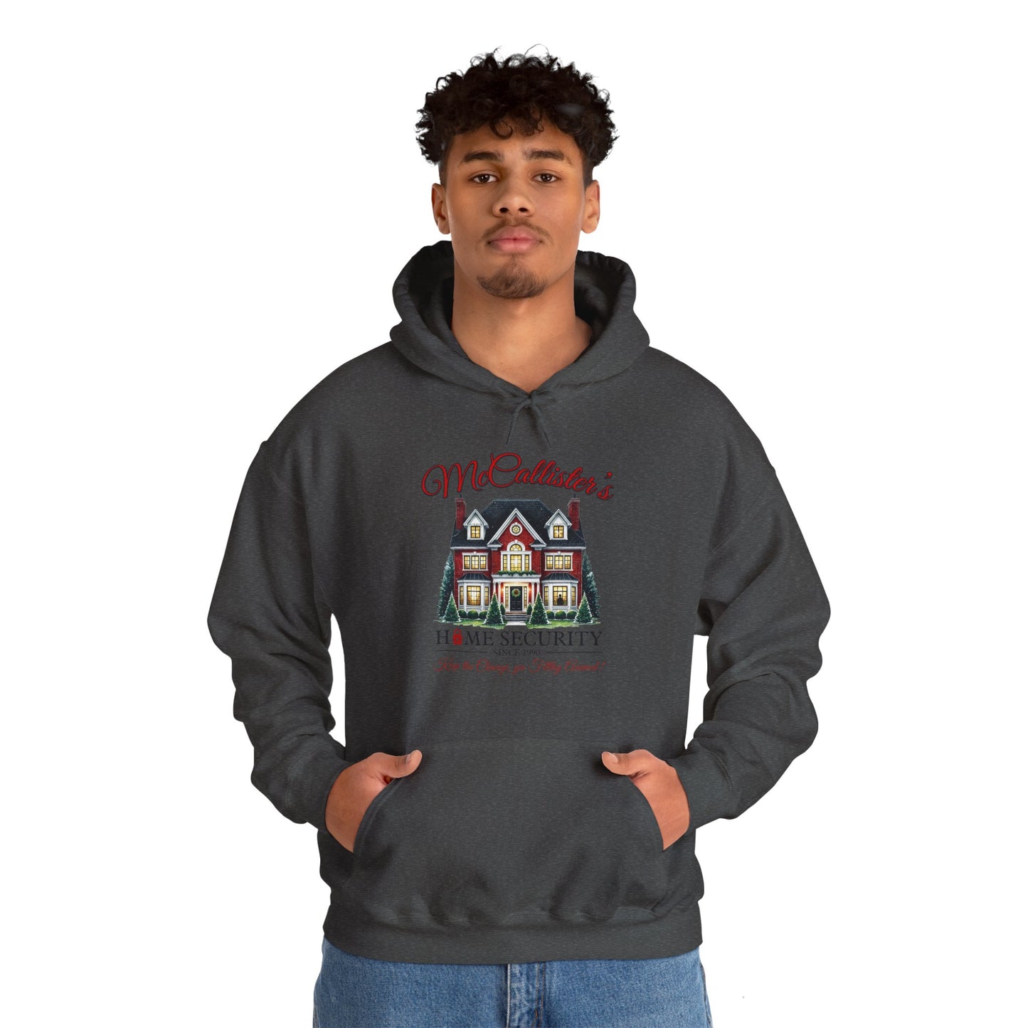 McCallister’s Home Security: Holiday Protection Hoodie