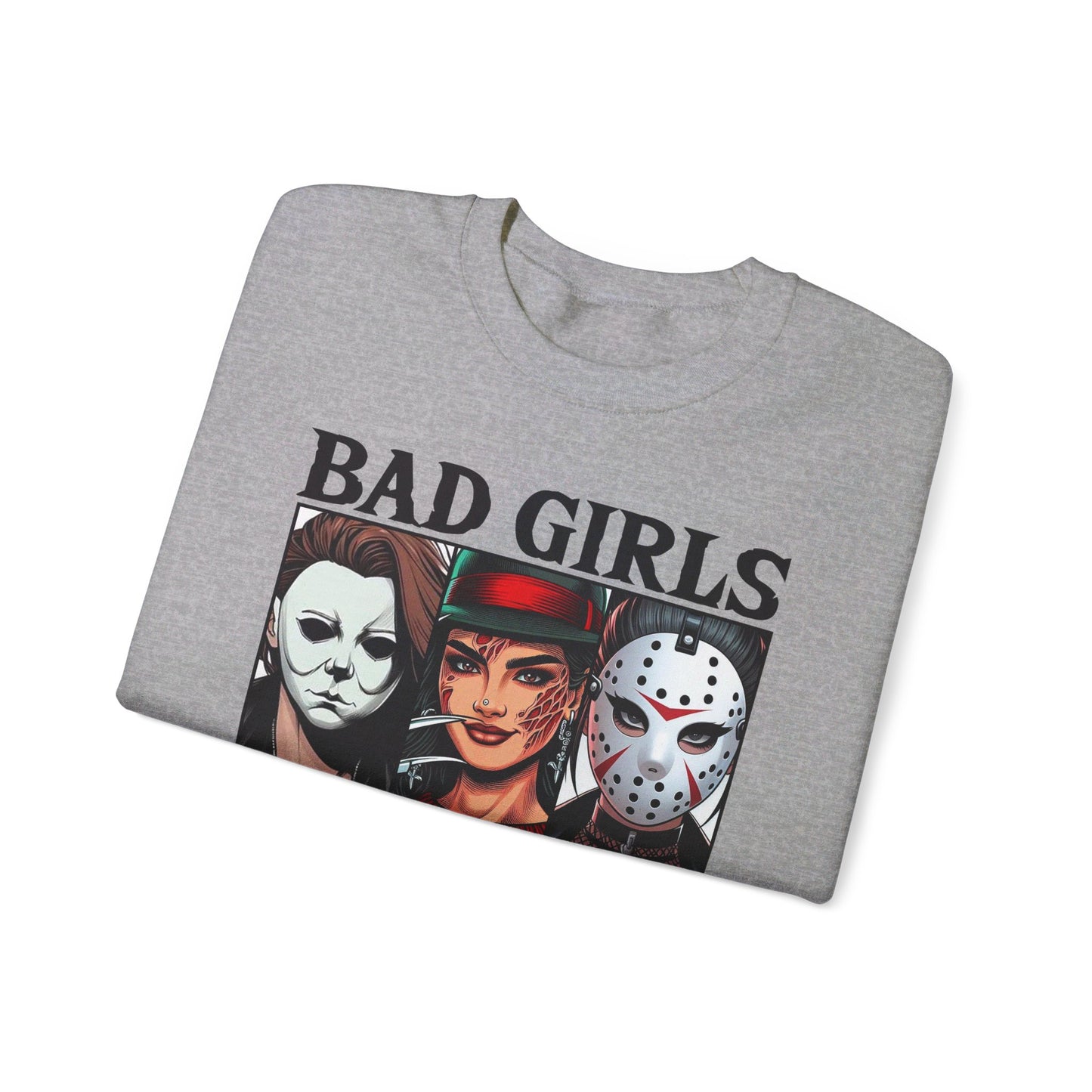 Bad Girls Have More Fun - Slasher Squad Pullover