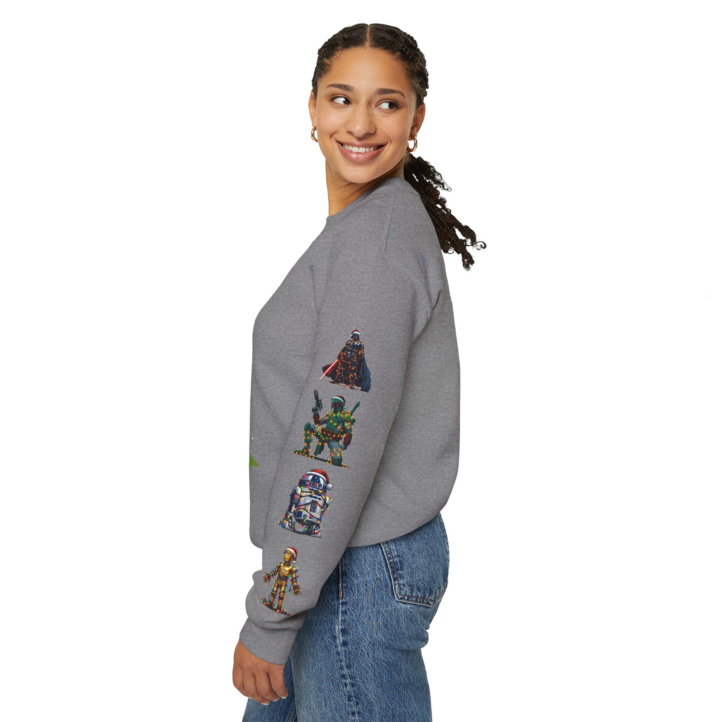 The Force of Festivities Pullover