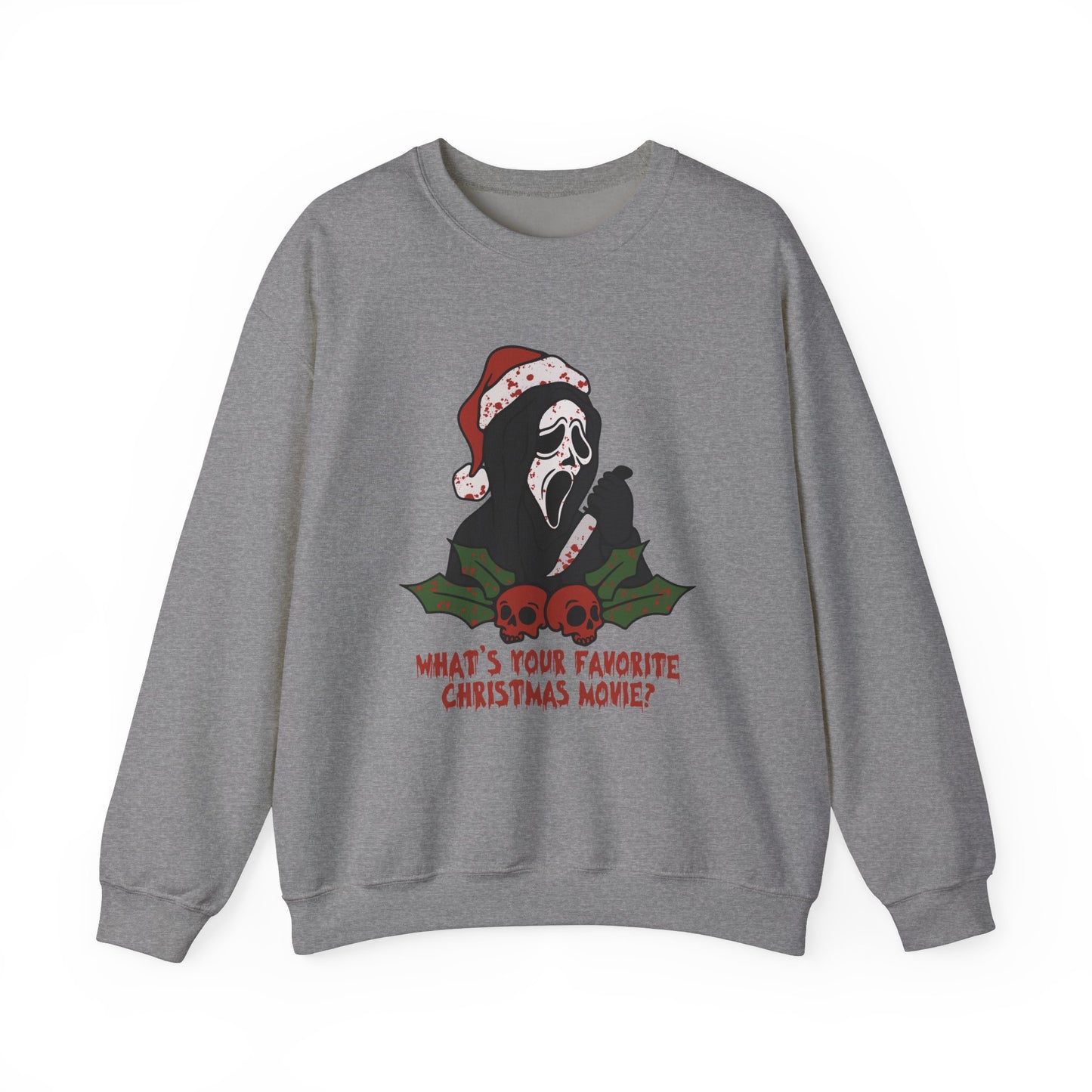 Holly Jolly Horror Pullover