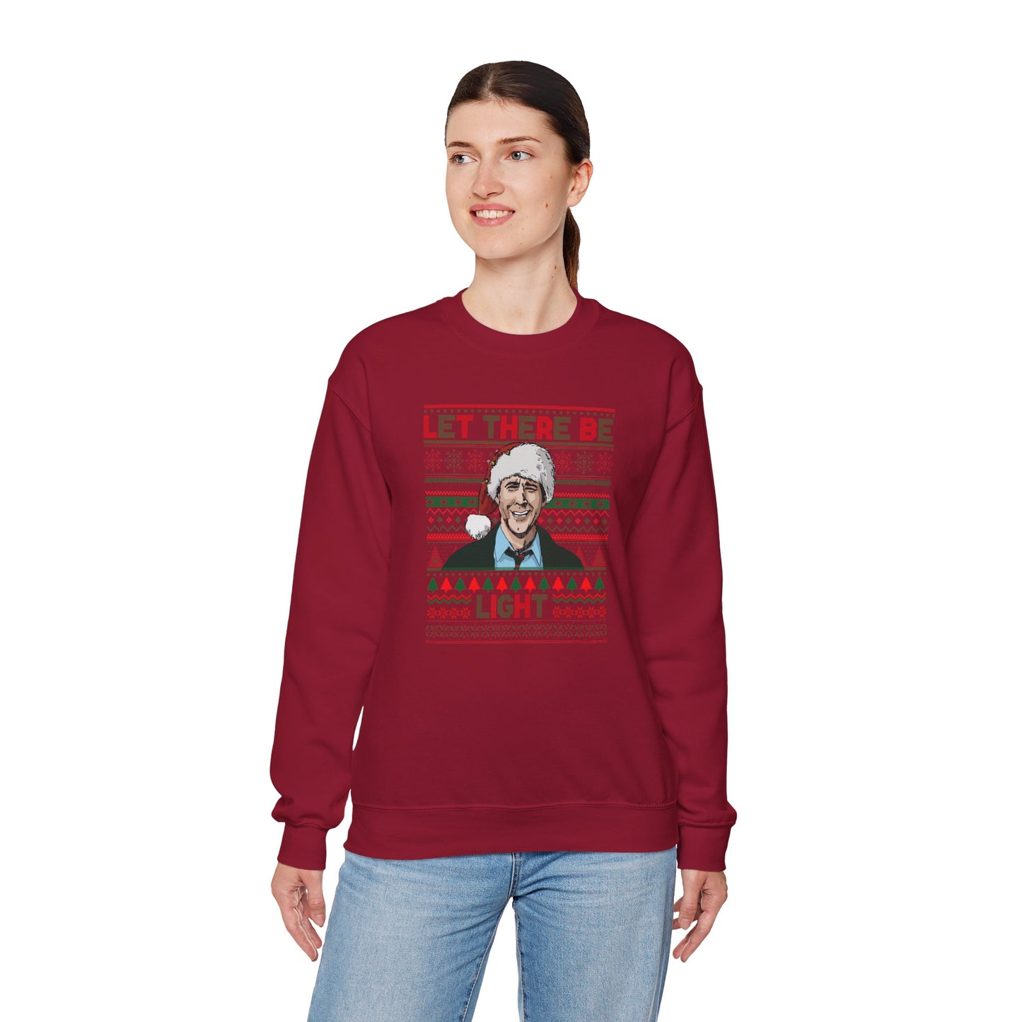 Let There Be Light Sweatshirt