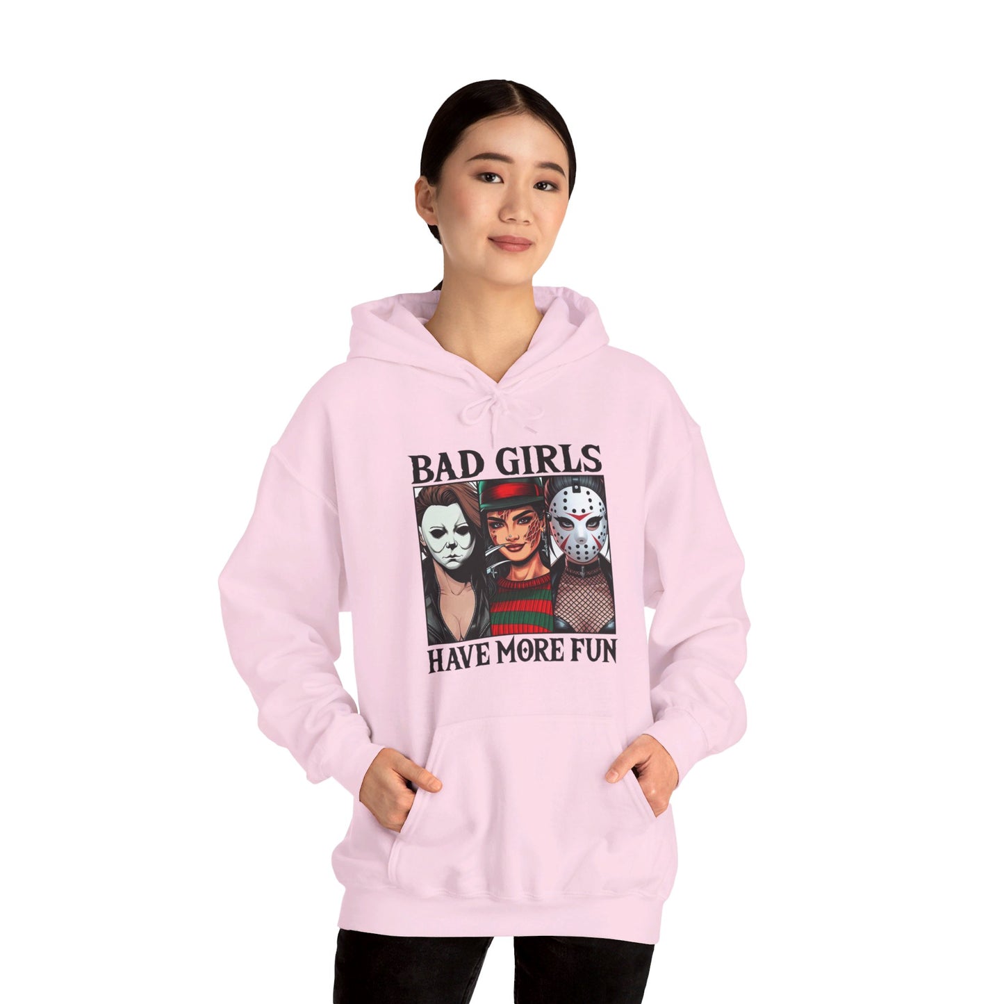 Bad Girls Have More Fun - Slasher Squad Hoodie