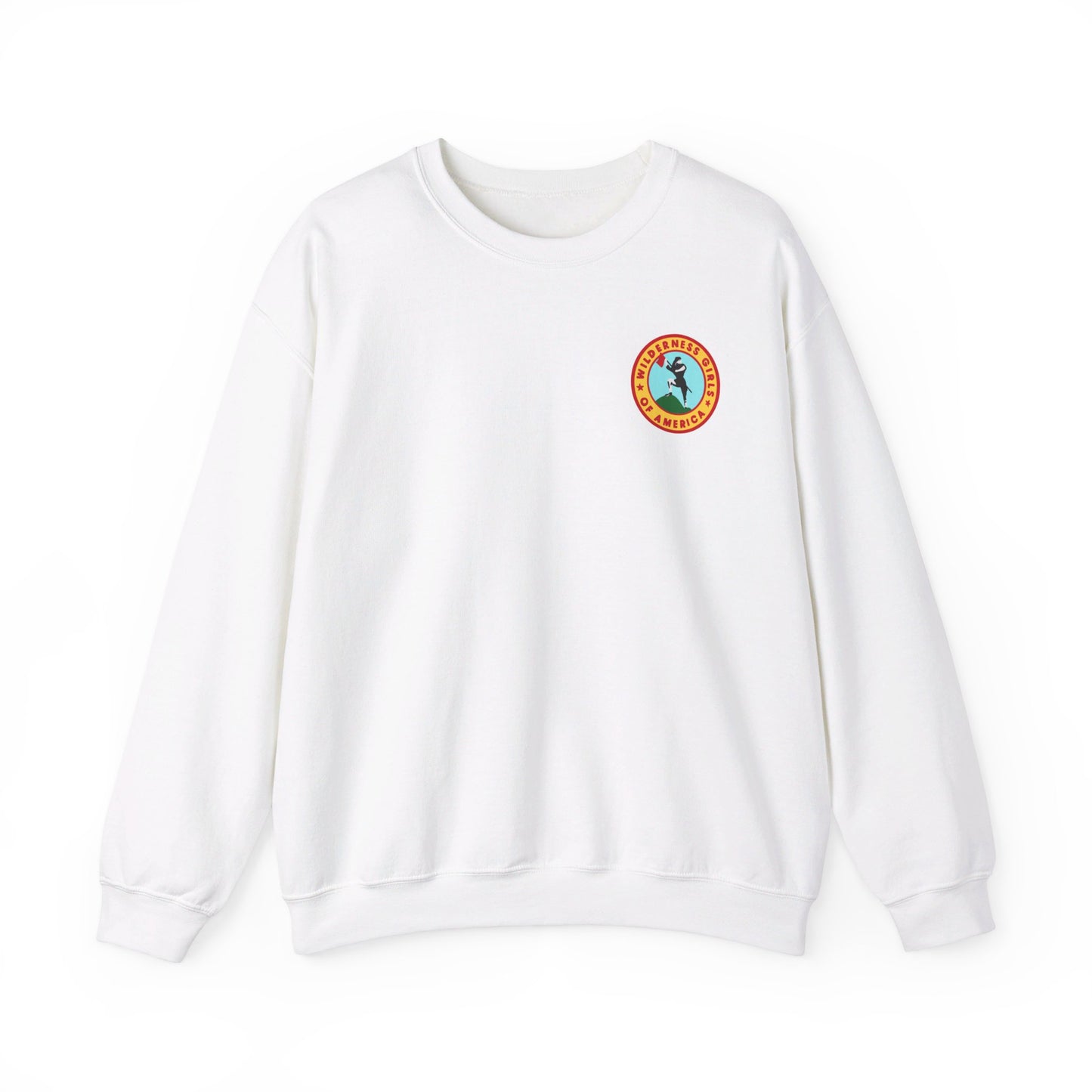 Wilderness Girl - Troop 332 Logo Pullover - No Stinking Patches