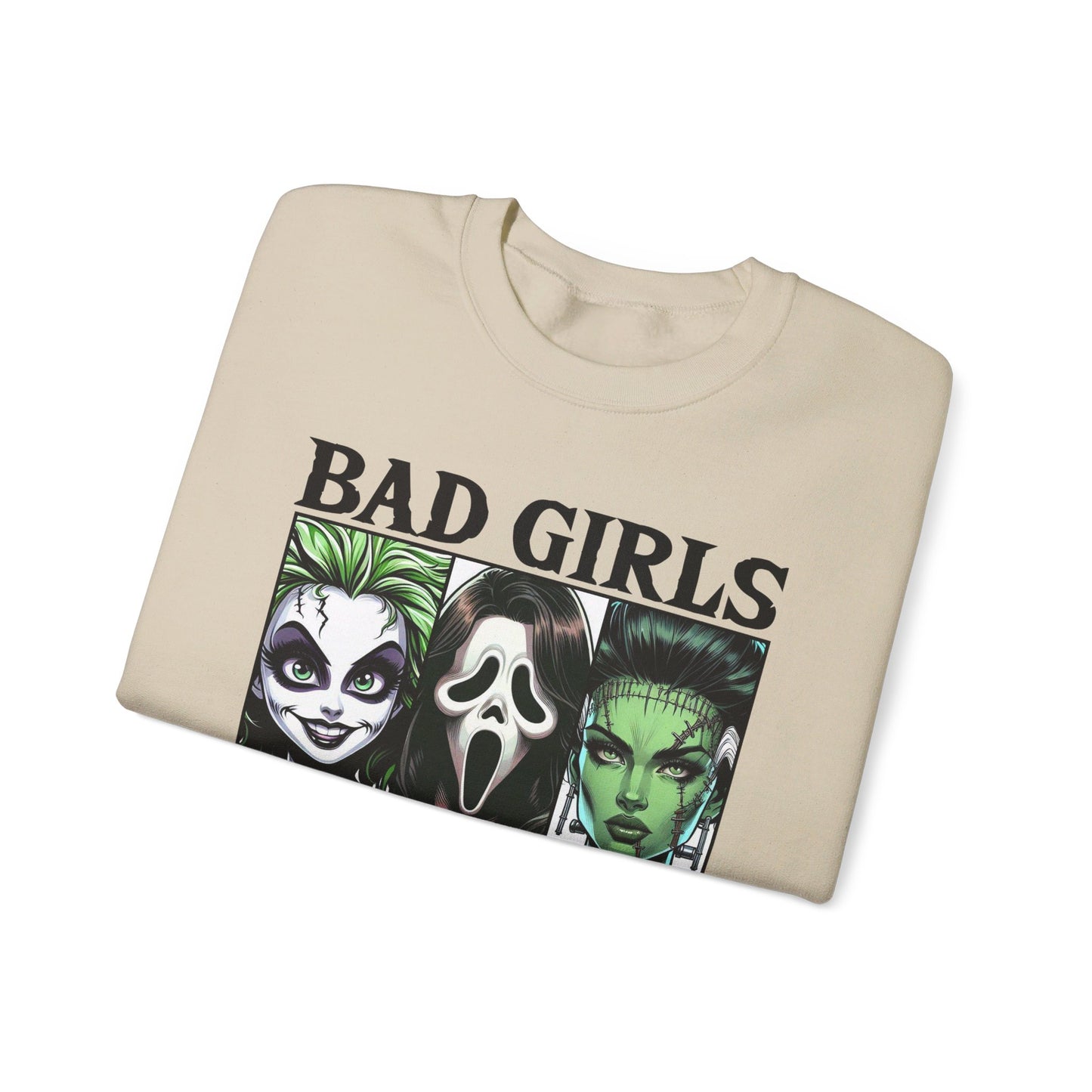 Bad Girls Have More Fun - Ghoulish Trio Pullover