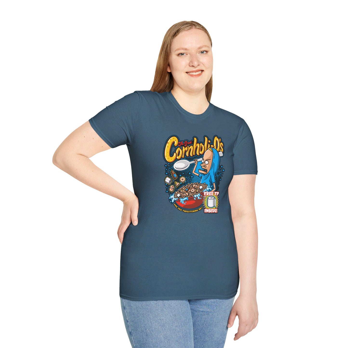 Beavis Cornholio Tee