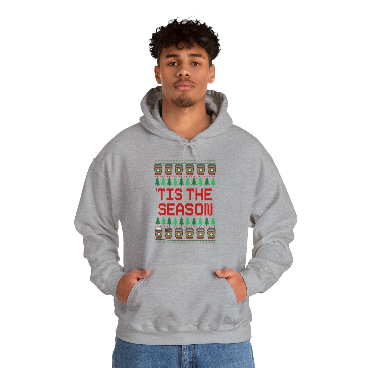 Festive Coffee Time Hoodie