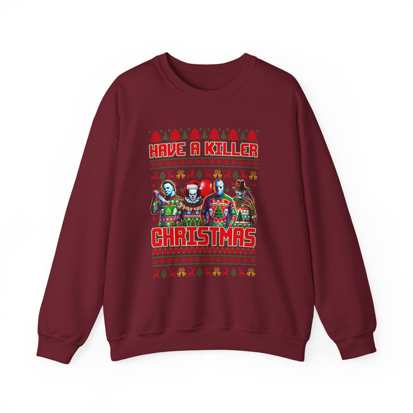 Killer Christmas Crew Pullover