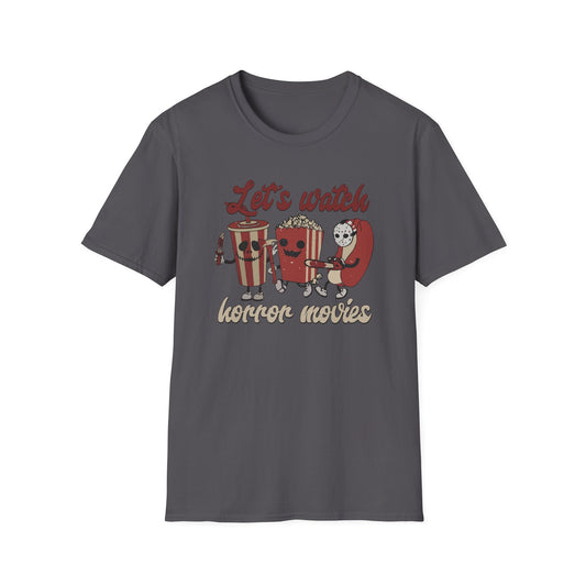 Horror Movie Night Tee