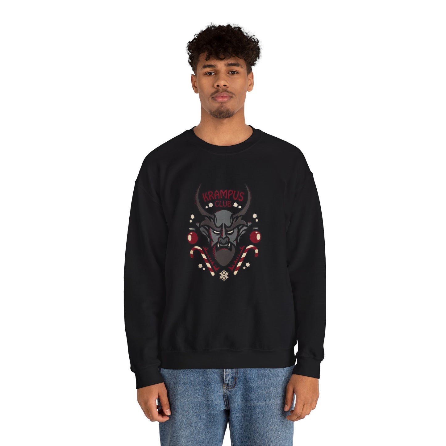 Krampus Club Sweatshirt