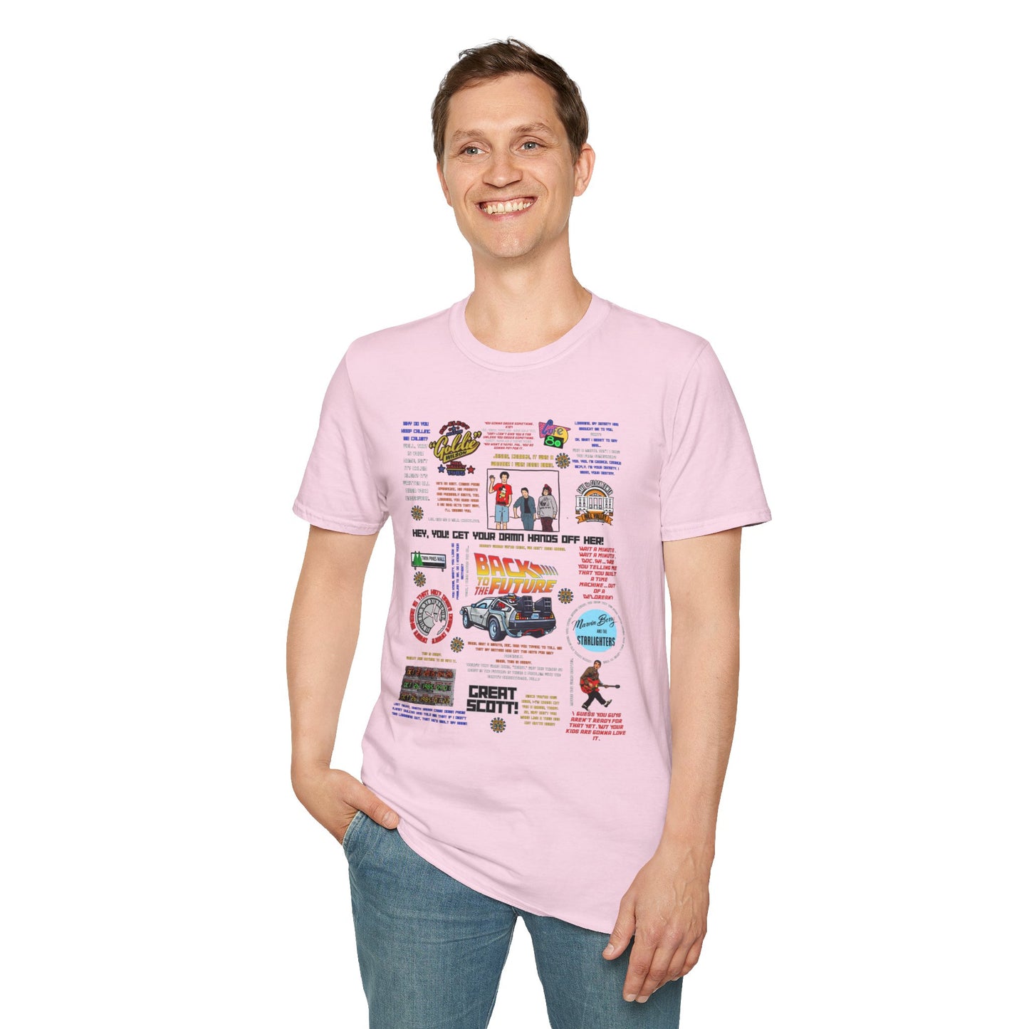 Back To The Future Quotes Tee