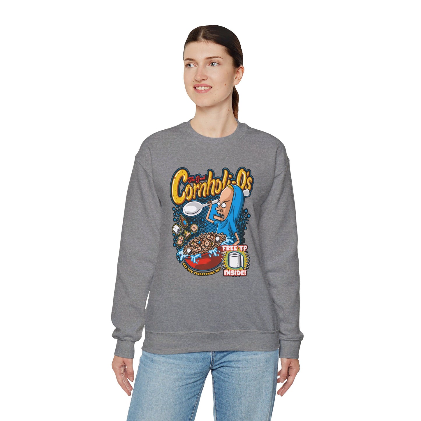 Beavis Cornholio Pullover