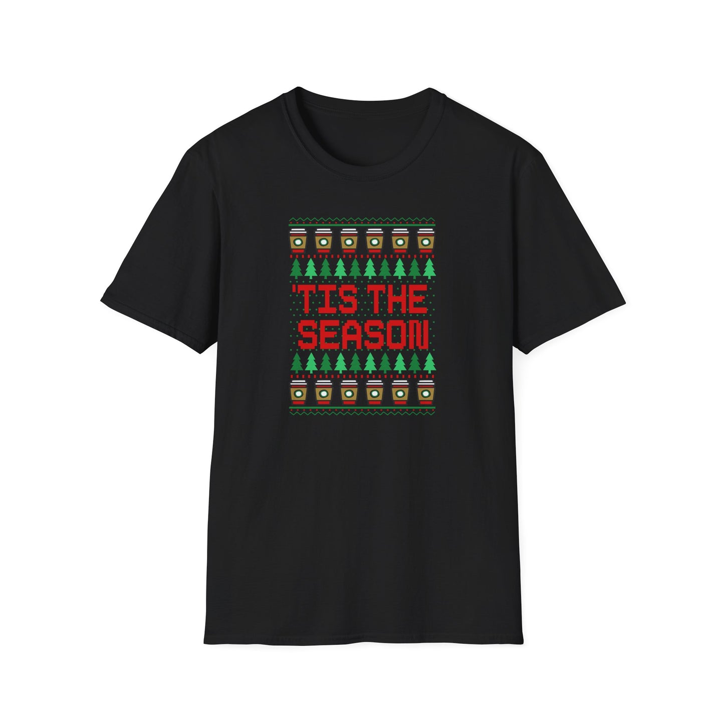 Festive Coffee Time Tee