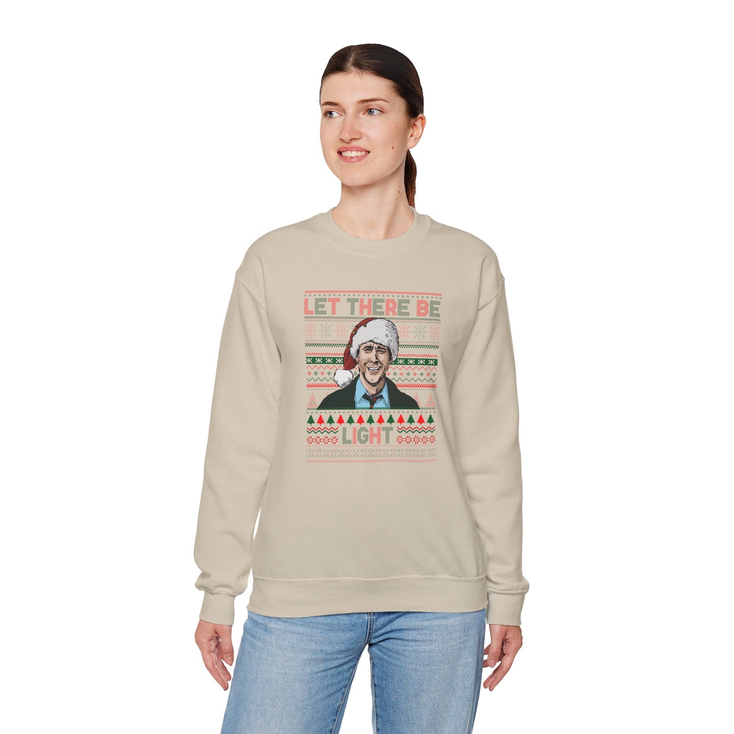 Let There Be Light Sweatshirt