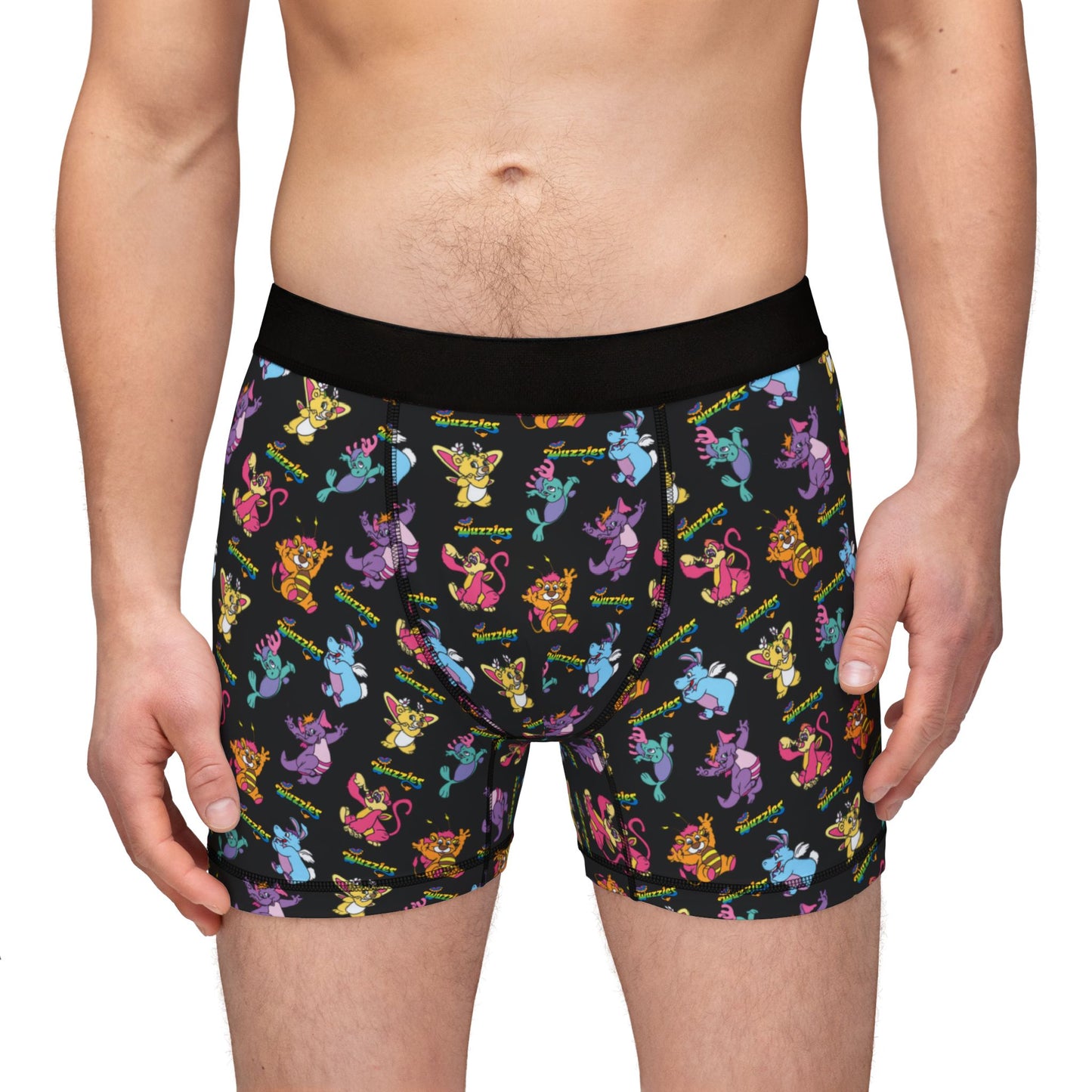 The Wuzzles Men's Boxers