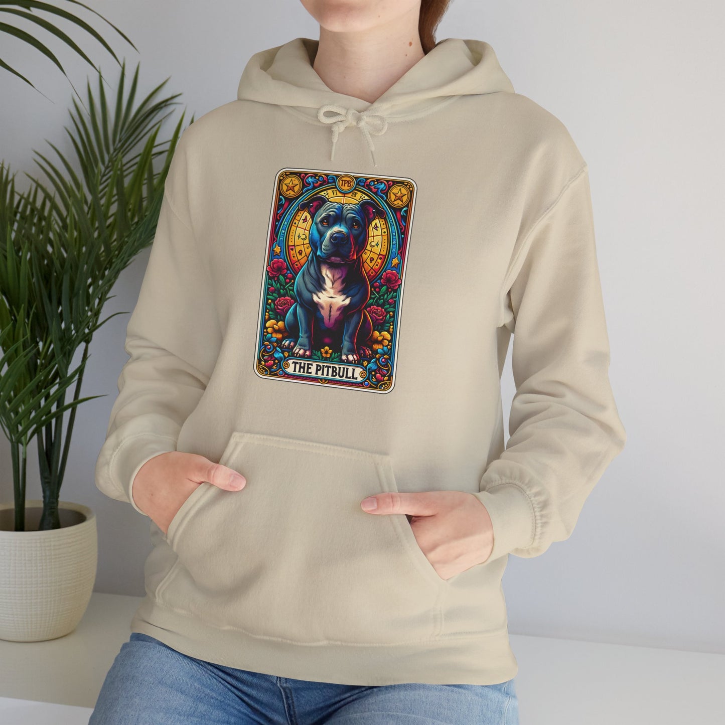 Pitbull Tarot Hoodie