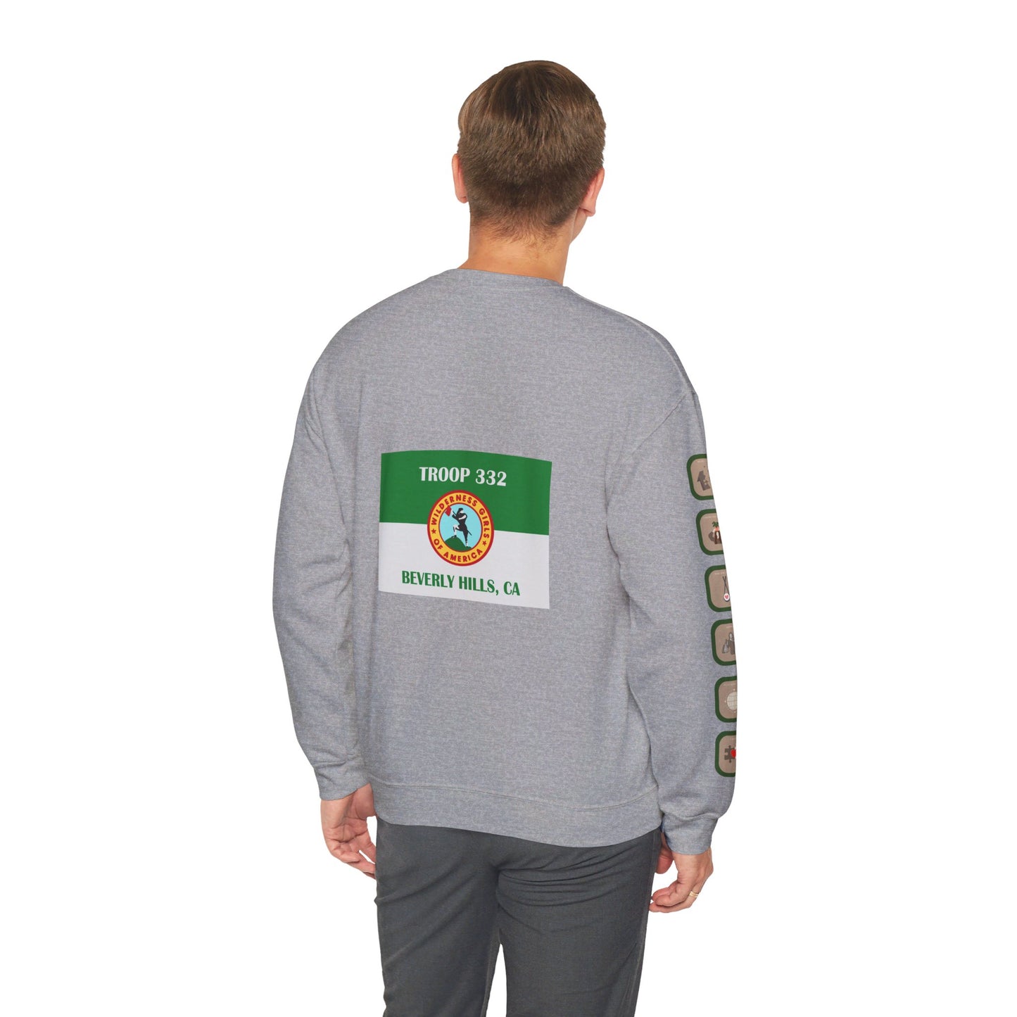 Wilderness Girls - Troop 332 Logo Pullover - Oodles of Patches