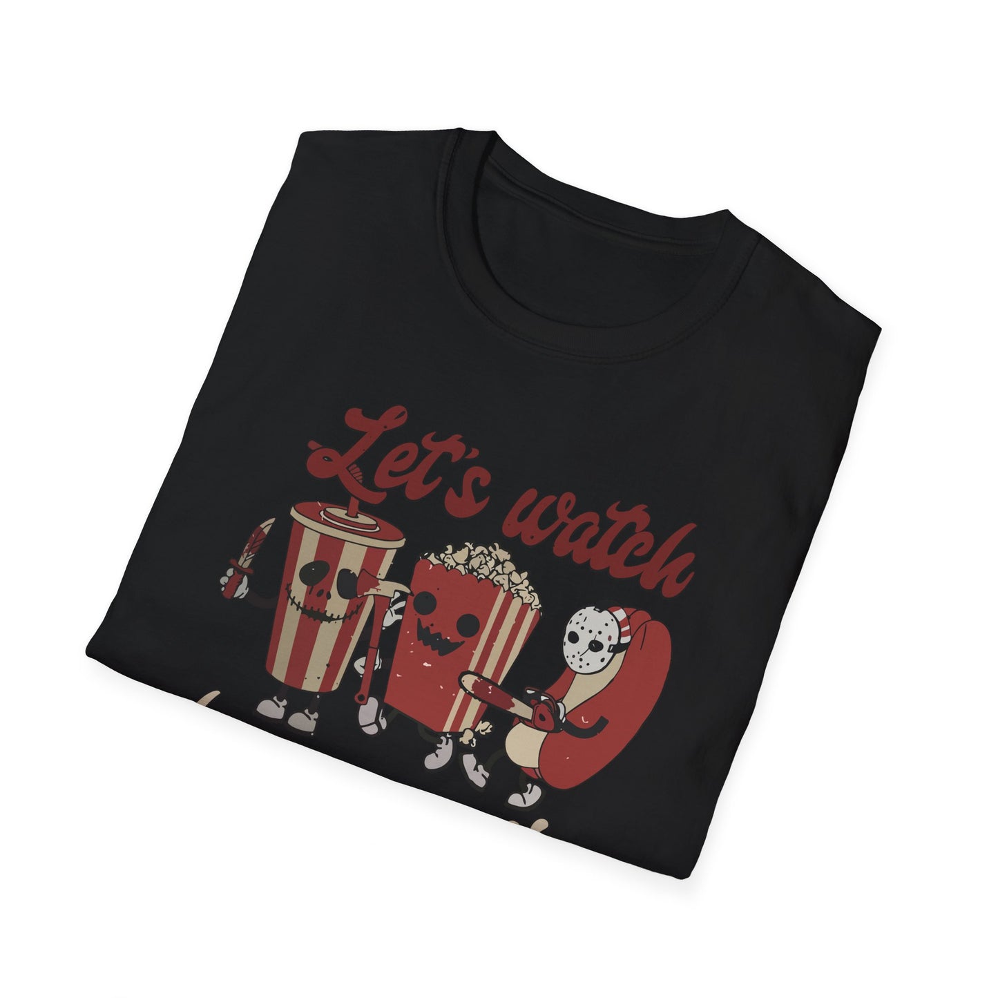 Horror Movie Night Tee