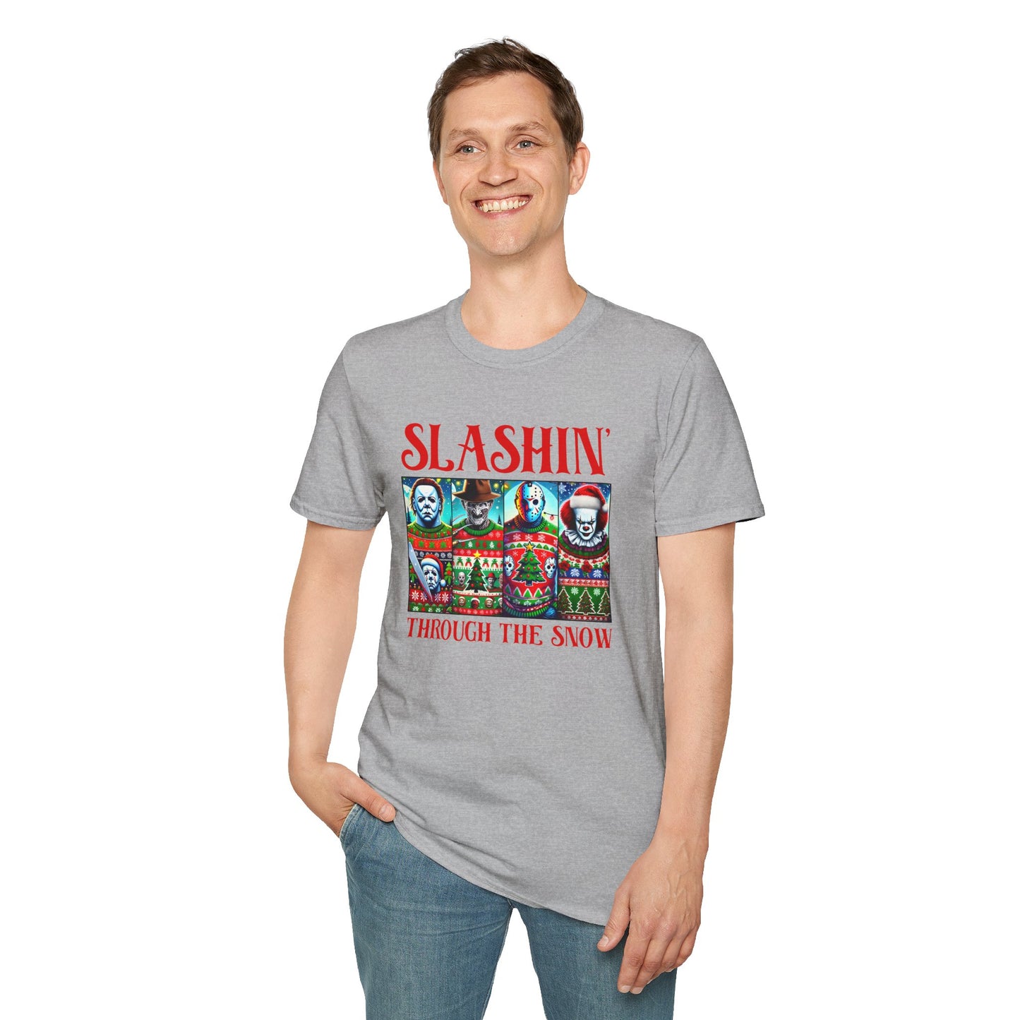 Creepy Christmas Quartet Tee