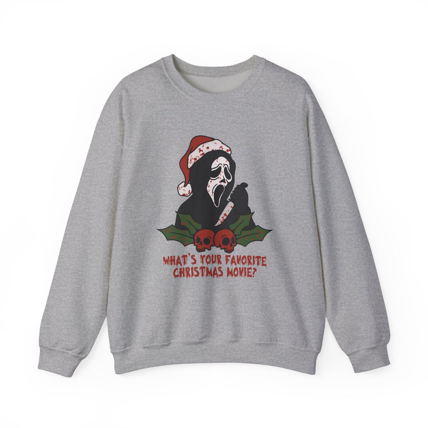 Holly Jolly Horror Pullover