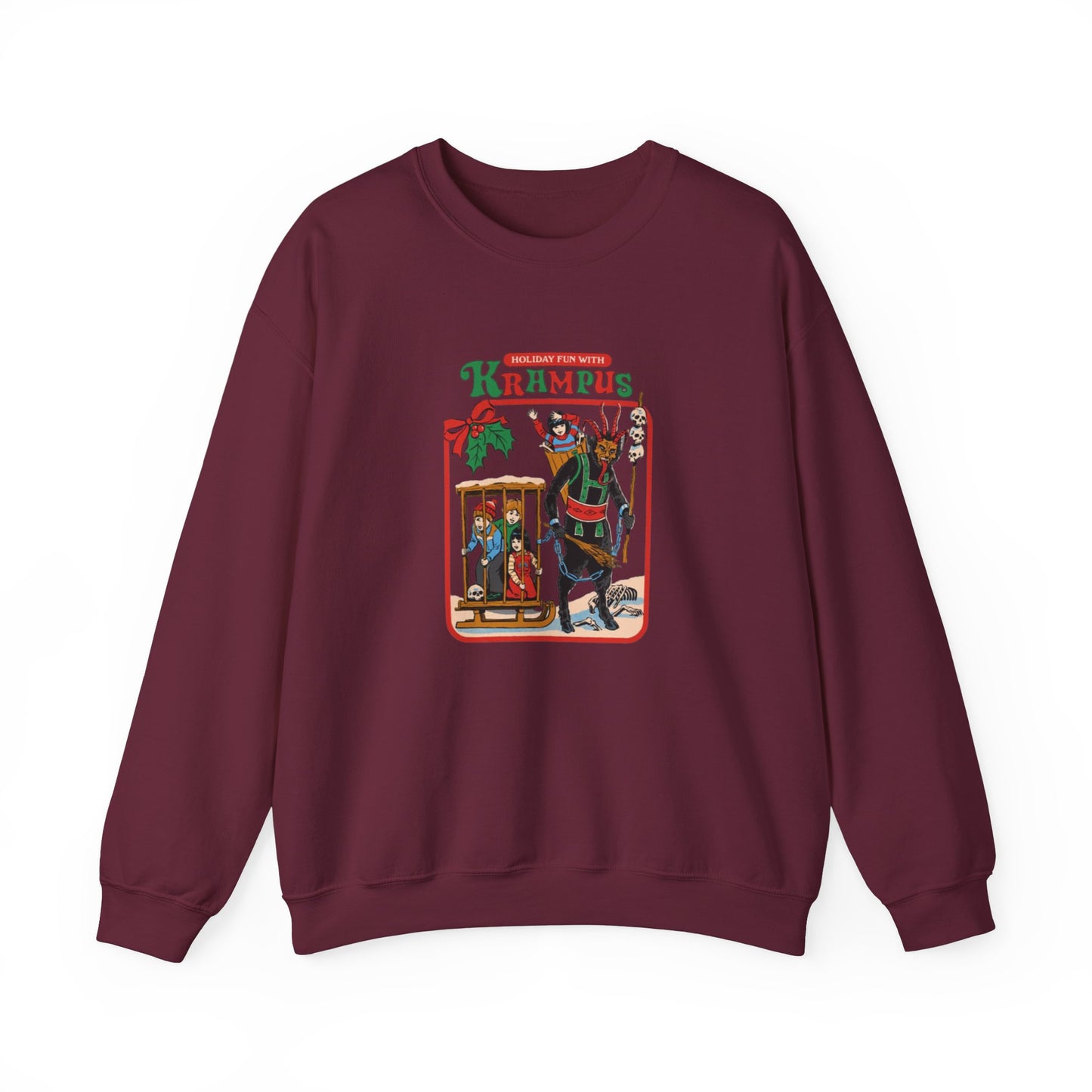 Holiday Fun with Krampus Sweatshirt