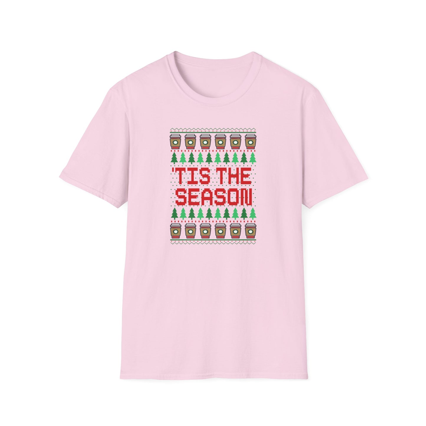 Festive Coffee Time Tee