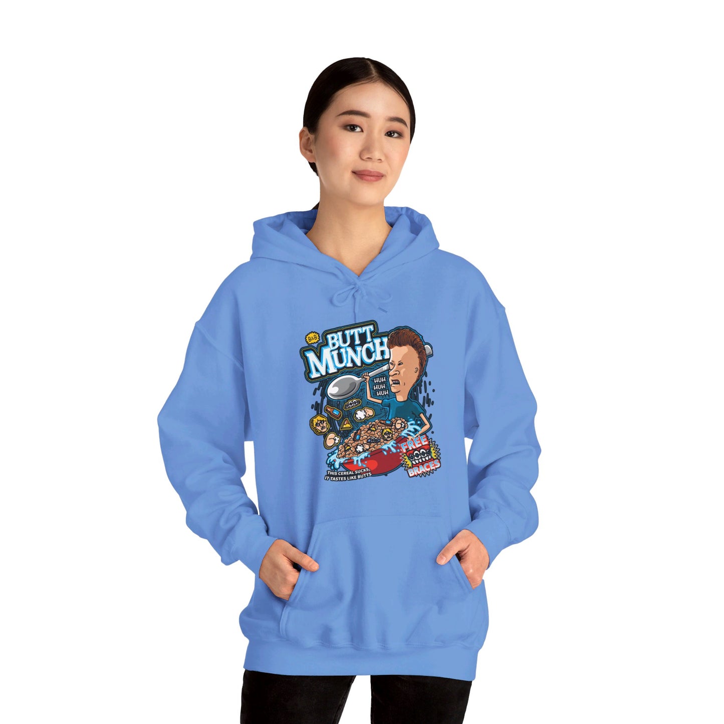 Butthead Butt Munch Hoodie