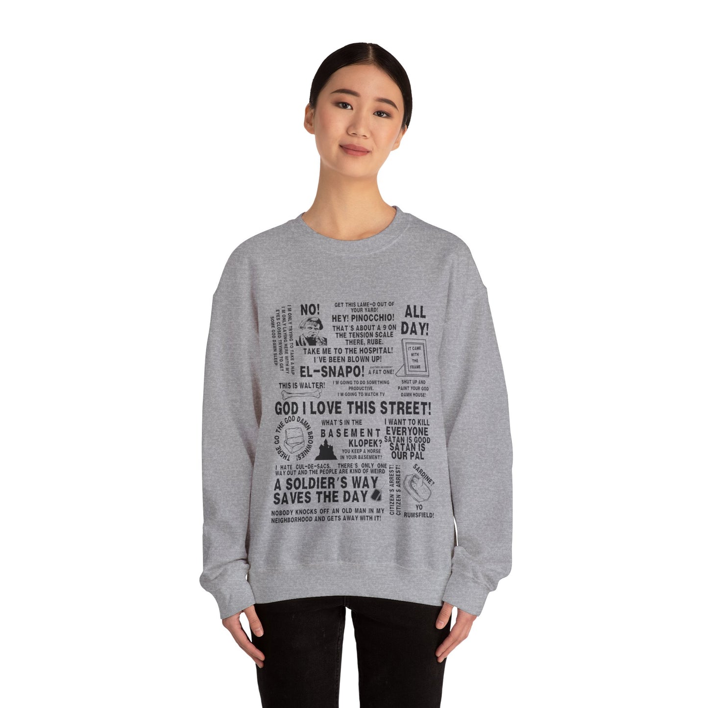 The Burbs Quotes Pullover