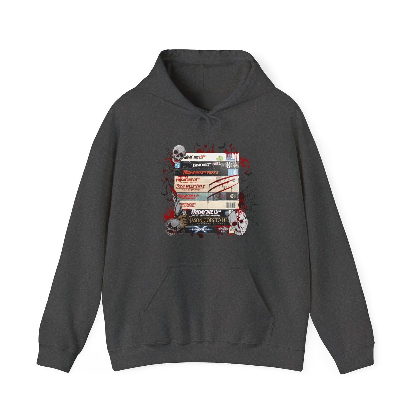 Classic Jason Movie Stack Hoodie