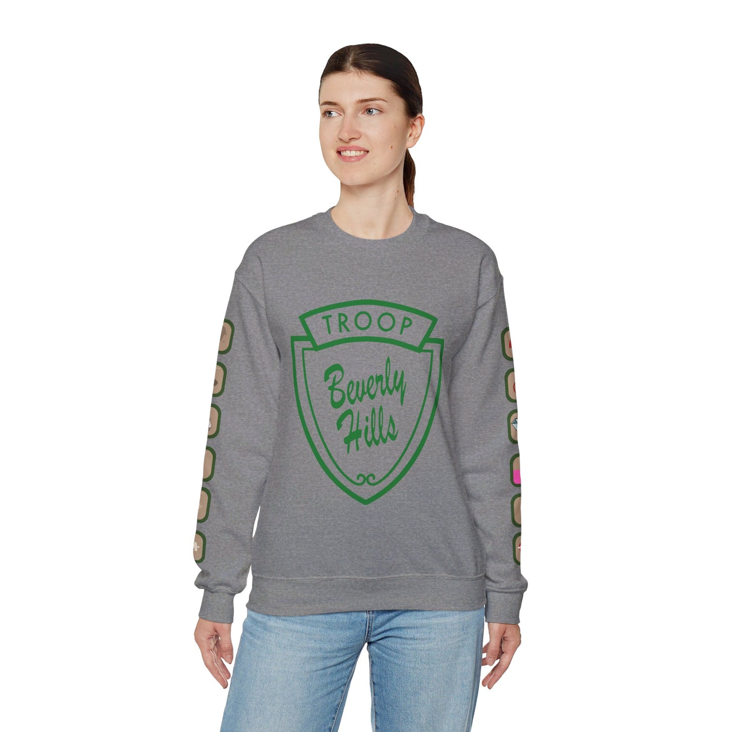 Troop Beverly Hills Logo Only Pullover - Oodles of Patches