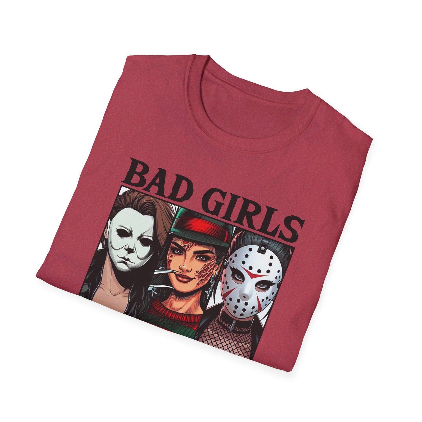 Bad Girls Have More Fun - Slasher Squad Tee