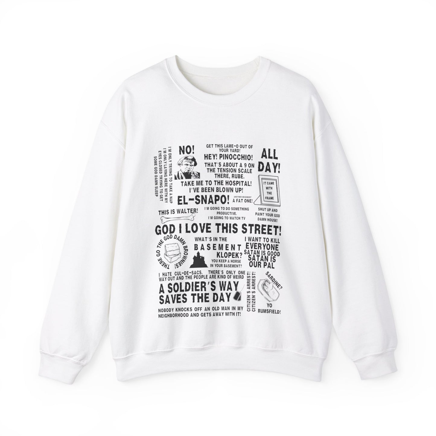 The Burbs Quotes Pullover