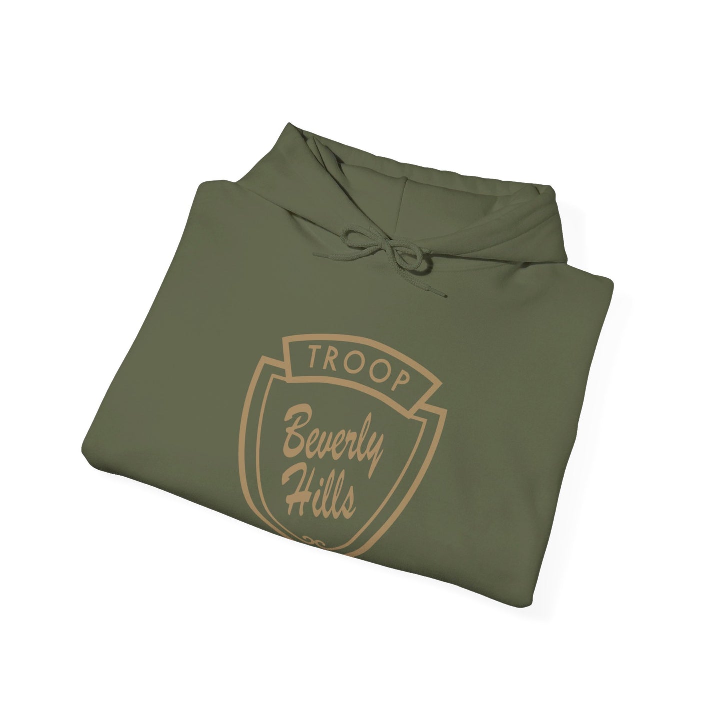 Troop Beverly Hills Logo Only Hoodie - Oodles of Patches