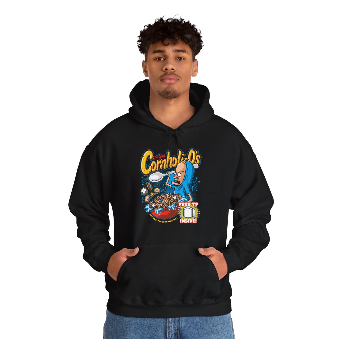 Beavis Cornholio Hoodie