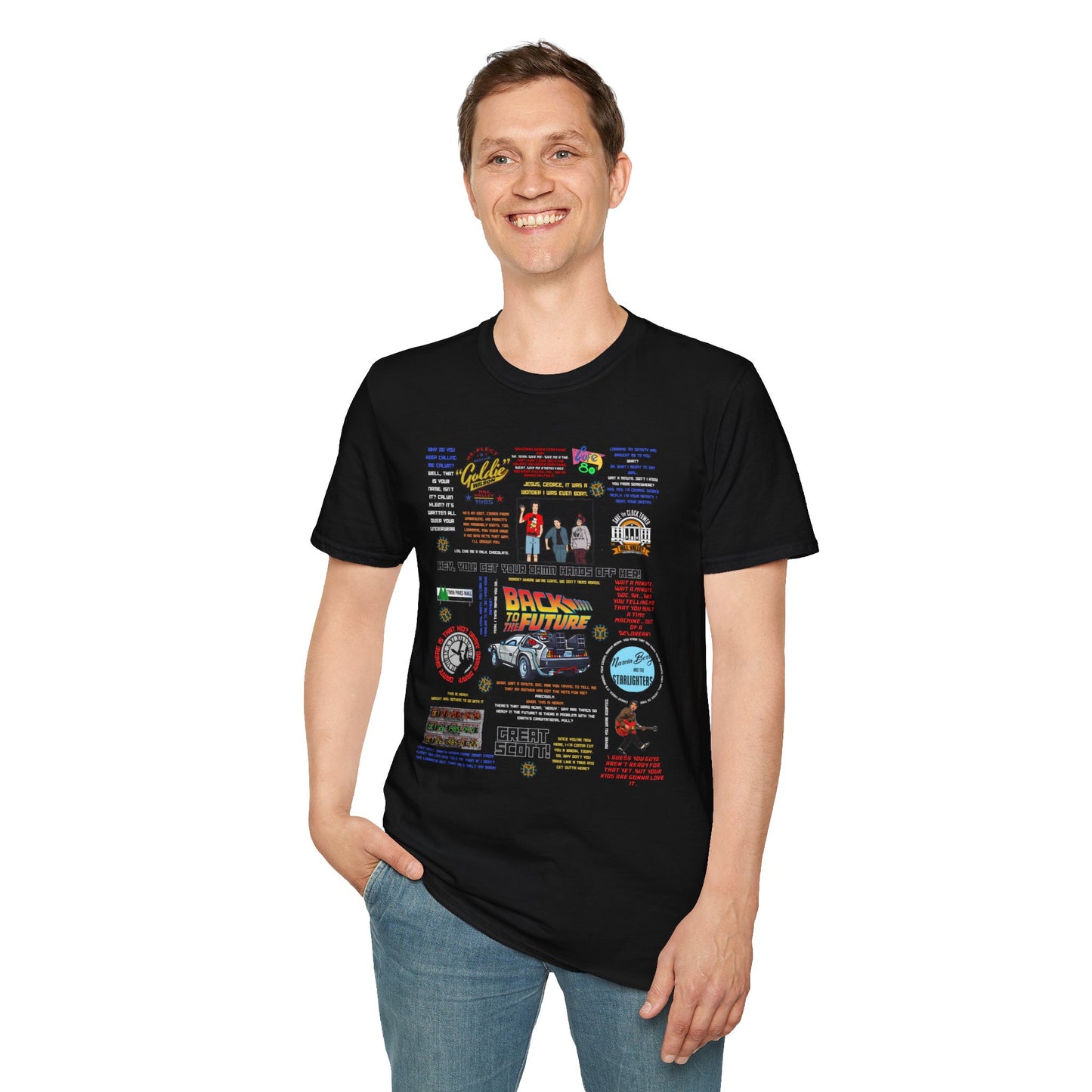 Back To The Future Quotes Tee