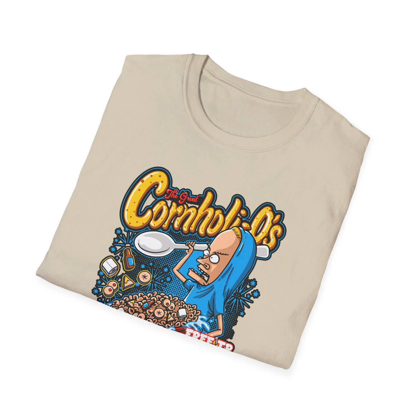 Beavis Cornholio Tee