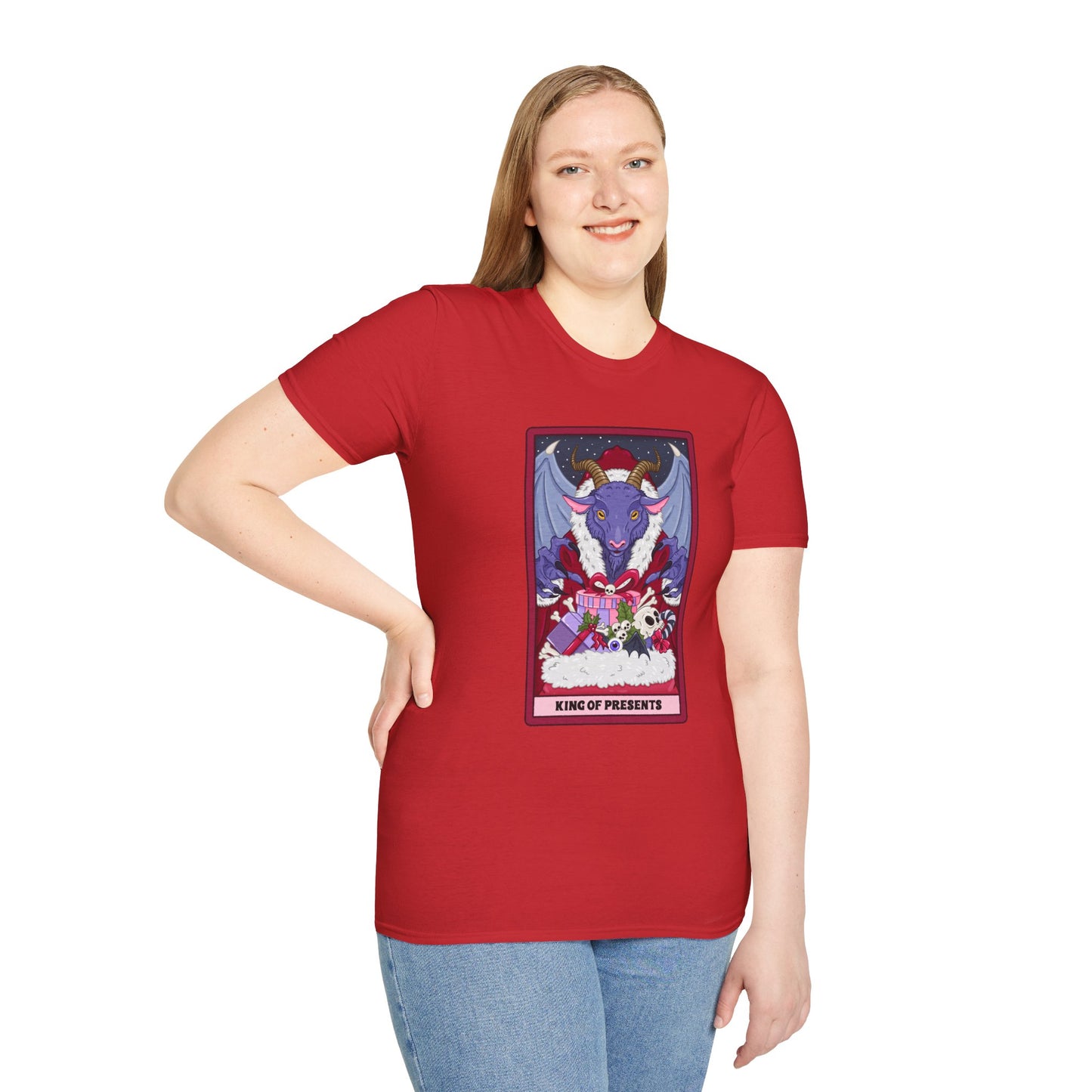 King of Presents: Krampus Tarot Tee