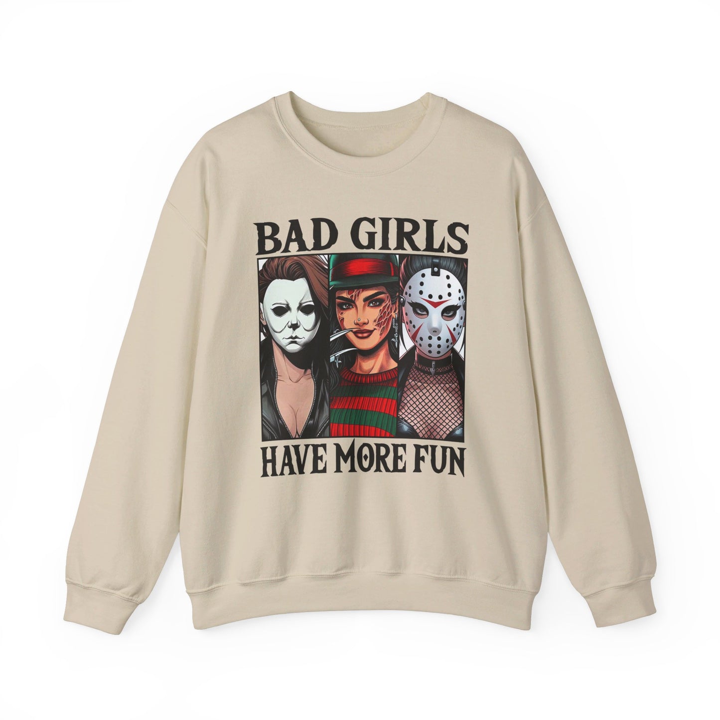 Bad Girls Have More Fun - Slasher Squad Pullover