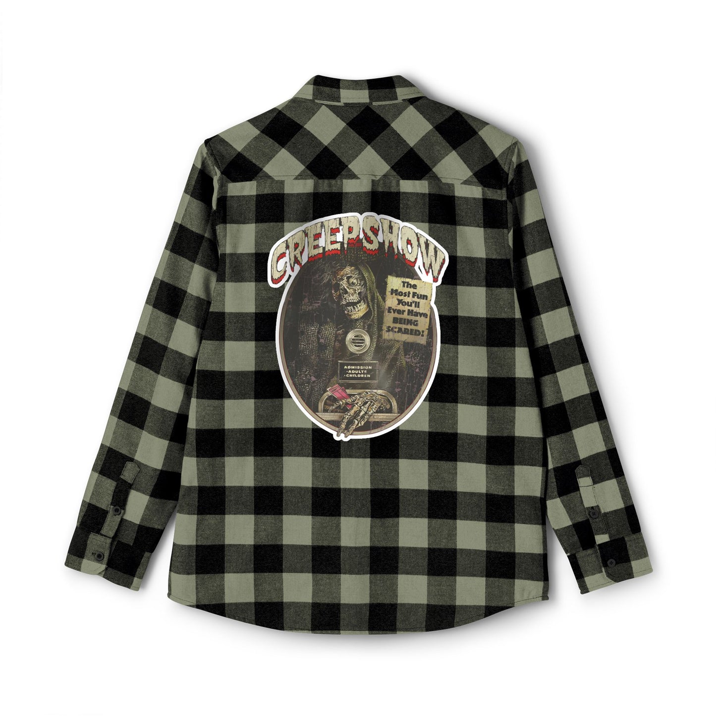 Creepshow Nightmare Unisex Flannel