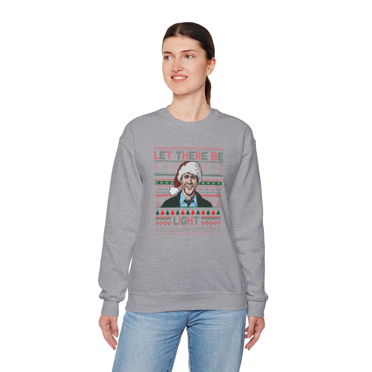 Let There Be Light Sweatshirt