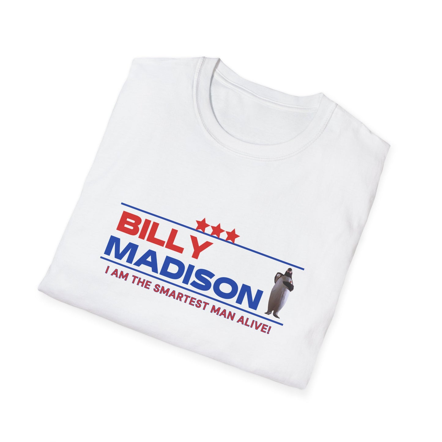 Billy Madison Smart Man Alive Tee