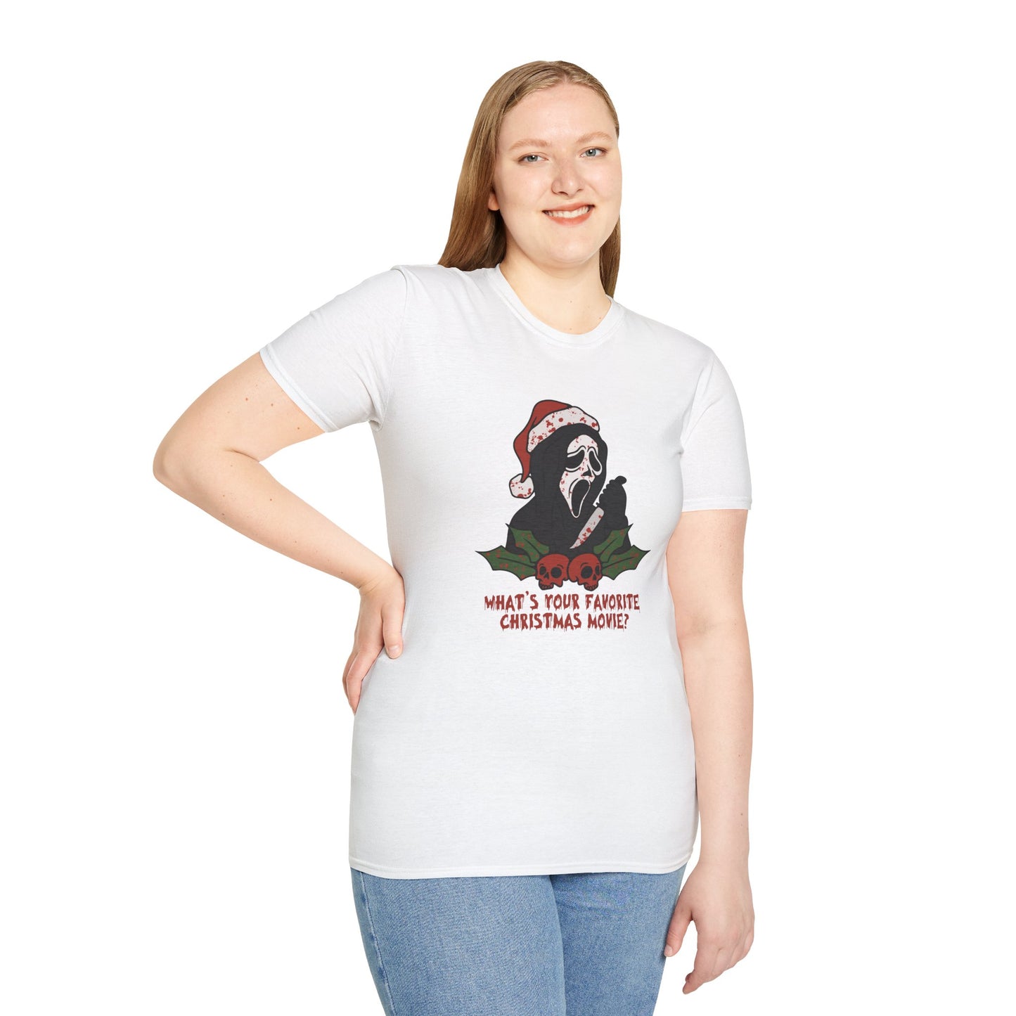 Holly Jolly Horror Tee