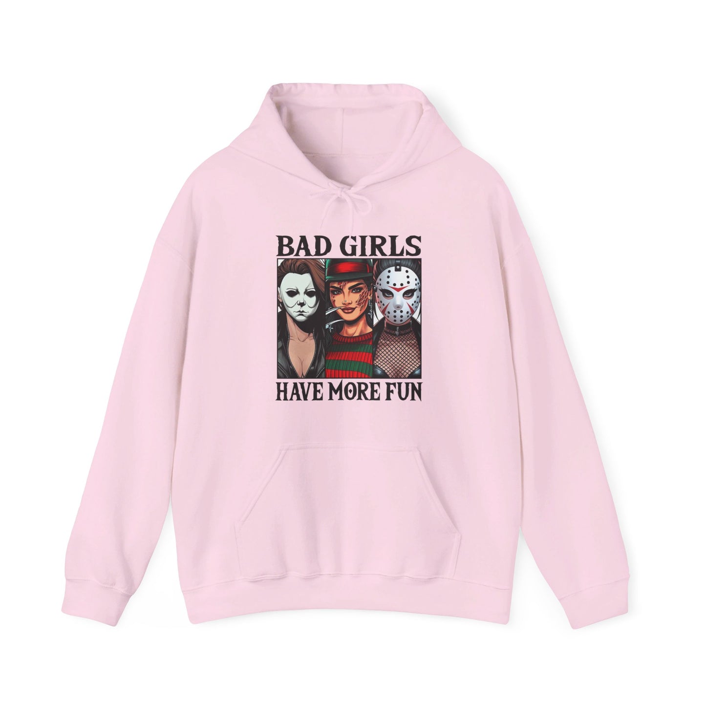 Bad Girls Have More Fun - Slasher Squad Hoodie