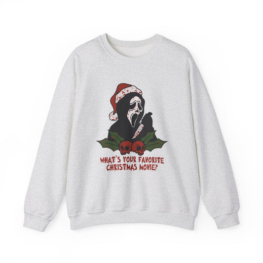 Holly Jolly Horror Pullover